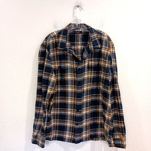 Lucky Brand Classic Fit Flannel Shirt